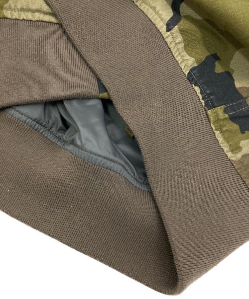 Columbia（コロンビア）Columbia (コロンビア) Boulderinng Batholith Jacket ブラック×オリーブ サイズ:Sの古着・服飾アイテム