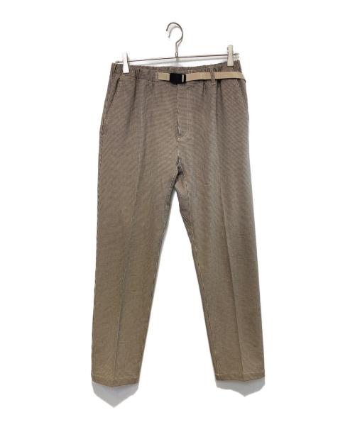 GRAMICCI（グラミチ）GRAMICCI (グラミチ) 417 by EDIFICE (417 バイ エディフィス) 別注クライミングパンツ ブラウン サイズ:Lの古着・服飾アイテム
