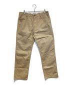 Schottショット）の古着「T/C WORK PANTS」｜ベージュ