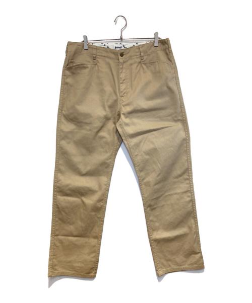 Schott（ショット）Schott (ショット) T/C WORK PANTS ベージュ サイズ:XLの古着・服飾アイテム