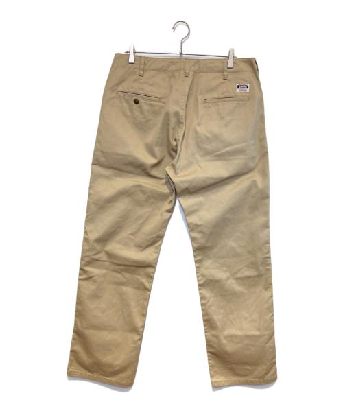 Schott（ショット）Schott (ショット) T/C WORK PANTS ベージュ サイズ:XLの古着・服飾アイテム