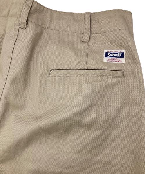 Schott（ショット）Schott (ショット) T/C WORK PANTS ベージュ サイズ:XLの古着・服飾アイテム