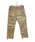 Schott（ショット）の古着「T/C WORK PANTS」｜ベージュ
