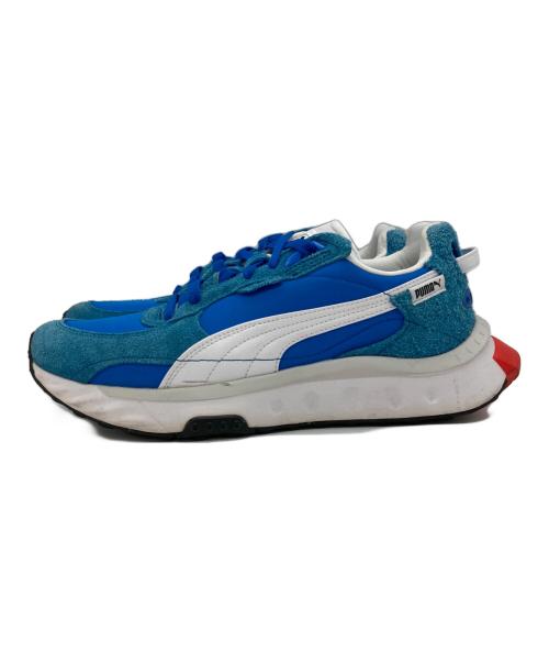 PUMA（プーマ）PUMA (プーマ) Wild Rider ブルー サイズ:US10の古着・服飾アイテム