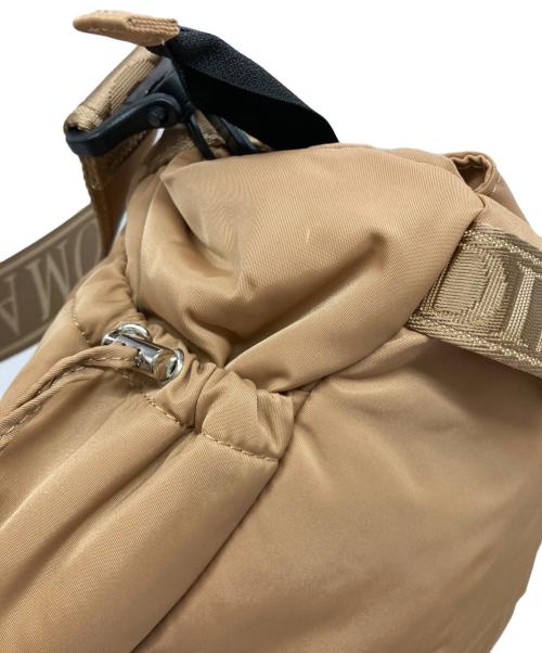 NOMADIS（ノマディス）NOMADIS (ノマディス) 2WAYショルダーバッグ ブラウンの古着・服飾アイテム