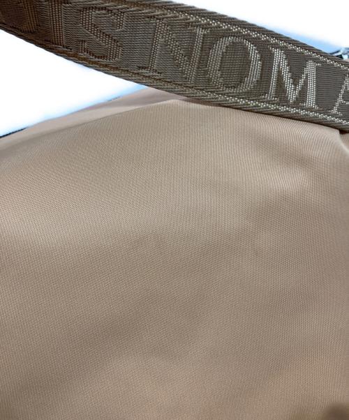 NOMADIS（ノマディス）NOMADIS (ノマディス) 2WAYショルダーバッグ ブラウンの古着・服飾アイテム