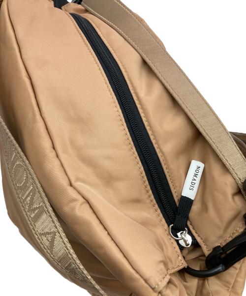NOMADIS（ノマディス）NOMADIS (ノマディス) 2WAYショルダーバッグ ブラウンの古着・服飾アイテム
