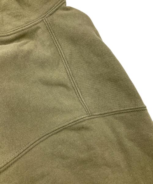 SUPREME（シュプリーム）SUPREME (シュプリーム) WTAPS (ダブルタップス) Sic'em Hooded Sweatshirt カーキ サイズ:Mの古着・服飾アイテム