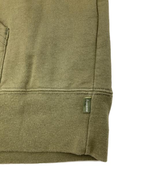 SUPREME（シュプリーム）SUPREME (シュプリーム) WTAPS (ダブルタップス) Sic'em Hooded Sweatshirt カーキ サイズ:Mの古着・服飾アイテム