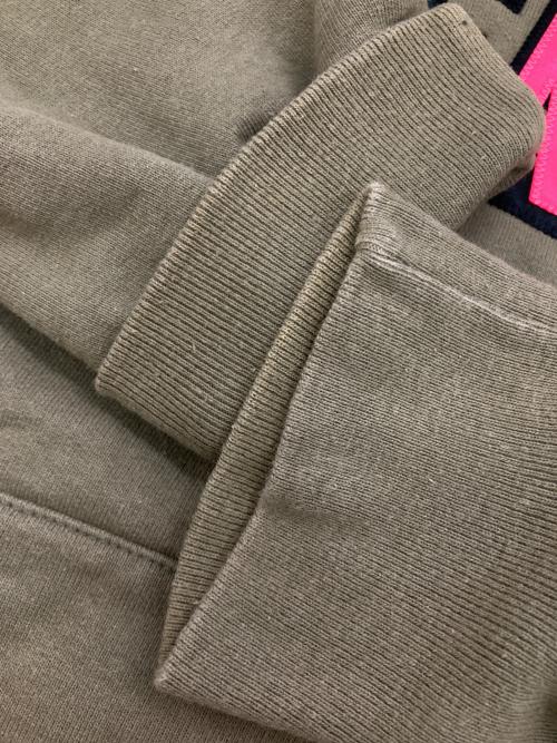 SUPREME（シュプリーム）SUPREME (シュプリーム) WTAPS (ダブルタップス) Sic'em Hooded Sweatshirt カーキ サイズ:Mの古着・服飾アイテム