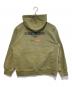 SUPREME (シュプリーム) WTAPS (ダブルタップス) Sic'em Hooded Sweatshirt カーキ サイズ:M：16000円