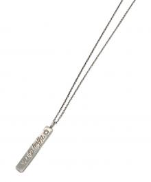 TIFFANY & Co.（ティファニー）の古着「ノーツバーネックレス」｜シルバー