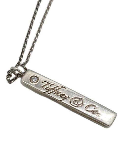 TIFFANY & Co.（ティファニー）TIFFANY & Co. (ティファニー) ノーツバーネックレス シルバーの古着・服飾アイテム