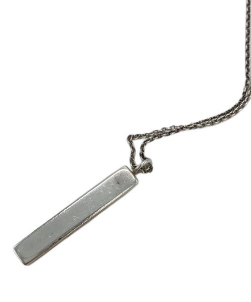 TIFFANY & Co.（ティファニー）TIFFANY & Co. (ティファニー) ノーツバーネックレス シルバーの古着・服飾アイテム