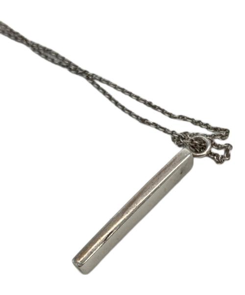TIFFANY & Co.（ティファニー）TIFFANY & Co. (ティファニー) ノーツバーネックレス シルバーの古着・服飾アイテム