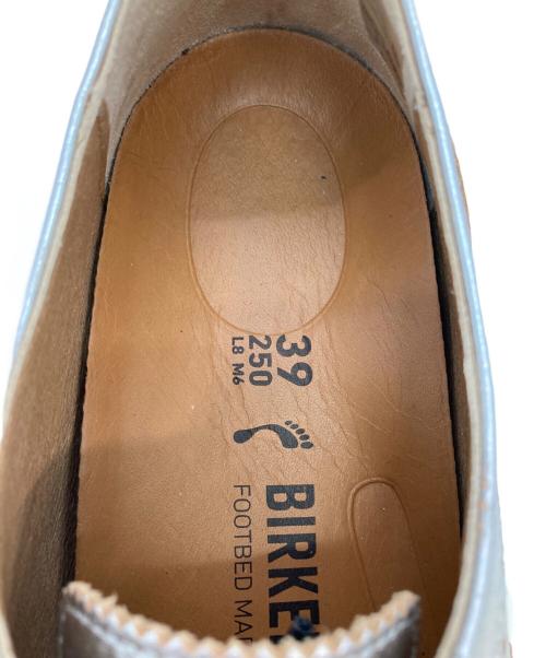 BIRKENSTOCK（ビルケンシュトック）BIRKENSTOCK (ビルケンシュトック) LARAMIE LOW シルバー サイズ:39の古着・服飾アイテム