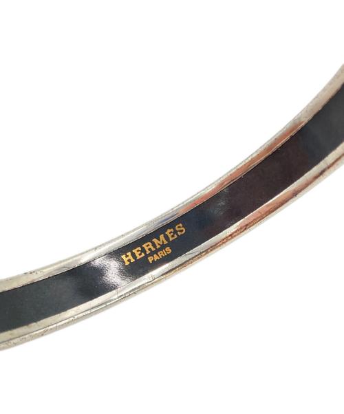 HERMES（エルメス）HERMES (エルメス) エマイユPM ブルー×レッドの古着・服飾アイテム