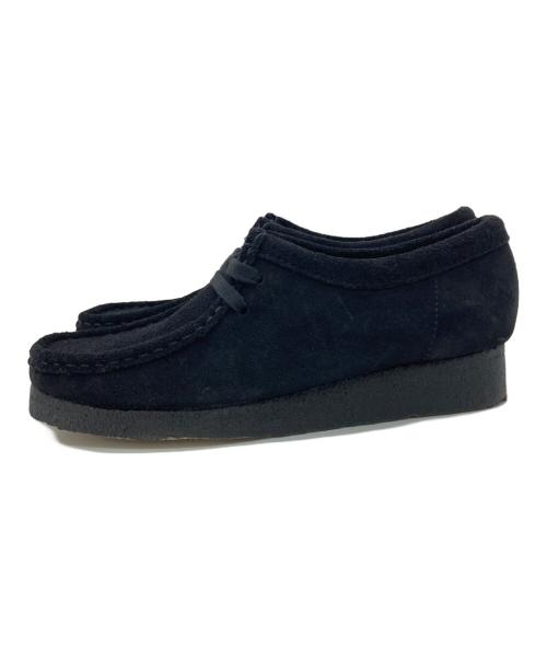 CLARKS ORIGINALS（クラークス オリジナルズ）CLARKS ORIGINALS (クラークス オリジナルズ) Wallabee ブラック サイズ:UK5の古着・服飾アイテム