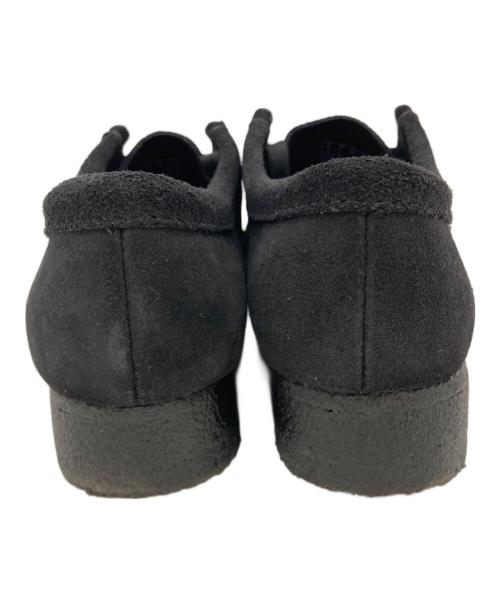 CLARKS ORIGINALS（クラークス オリジナルズ）CLARKS ORIGINALS (クラークス オリジナルズ) Wallabee ブラック サイズ:UK5の古着・服飾アイテム