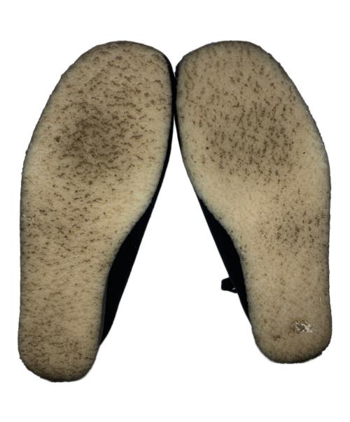 CLARKS ORIGINALS（クラークス オリジナルズ）CLARKS ORIGINALS (クラークス オリジナルズ) Wallabee ブラック サイズ:UK5の古着・服飾アイテム