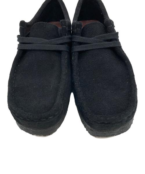 CLARKS ORIGINALS（クラークス オリジナルズ）CLARKS ORIGINALS (クラークス オリジナルズ) Wallabee ブラック サイズ:UK5の古着・服飾アイテム