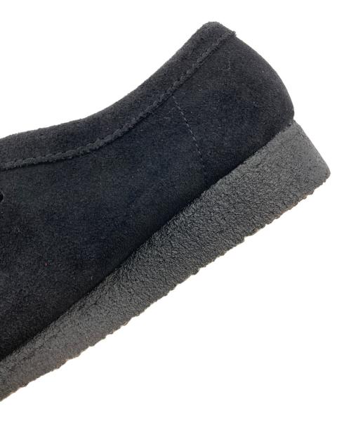 CLARKS ORIGINALS（クラークス オリジナルズ）CLARKS ORIGINALS (クラークス オリジナルズ) Wallabee ブラック サイズ:UK5の古着・服飾アイテム