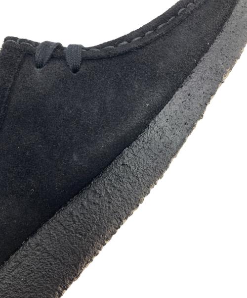 CLARKS ORIGINALS（クラークス オリジナルズ）CLARKS ORIGINALS (クラークス オリジナルズ) Wallabee ブラック サイズ:UK5の古着・服飾アイテム