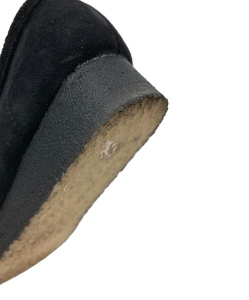 CLARKS ORIGINALS（クラークス オリジナルズ）CLARKS ORIGINALS (クラークス オリジナルズ) Wallabee ブラック サイズ:UK5の古着・服飾アイテム