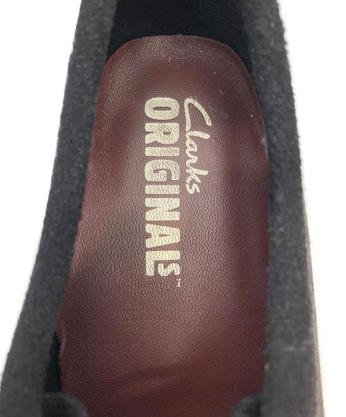 CLARKS ORIGINALS（クラークス オリジナルズ）CLARKS ORIGINALS (クラークス オリジナルズ) Wallabee ブラック サイズ:UK5の古着・服飾アイテム