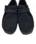 中古・古着 CLARKS ORIGINALS (クラークス オリジナルズ) Wallabee ブラック サイズ:UK5：10000円