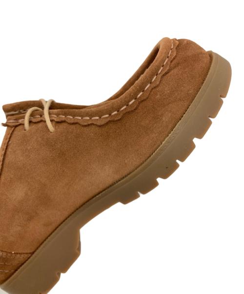 KLEMAN（クレマン）KLEMAN (クレマン) padror vv cognac ベージュ サイズ:38の古着・服飾アイテム