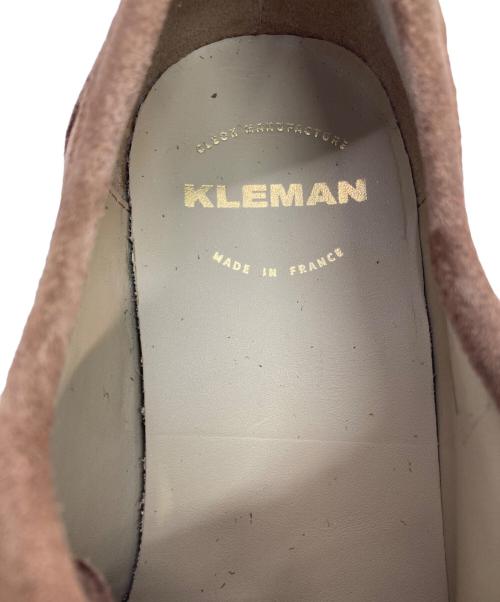 KLEMAN（クレマン）KLEMAN (クレマン) padror vv cognac ベージュ サイズ:38の古着・服飾アイテム