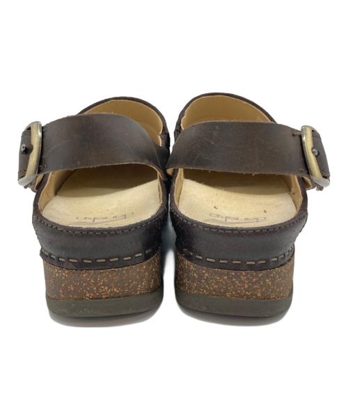 dansko（ダンスコ）dansko (ダンスコ) Merrin ブラウン サイズ:37の古着・服飾アイテム