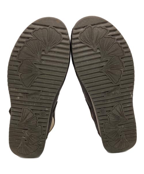 dansko（ダンスコ）dansko (ダンスコ) Merrin ブラウン サイズ:37の古着・服飾アイテム