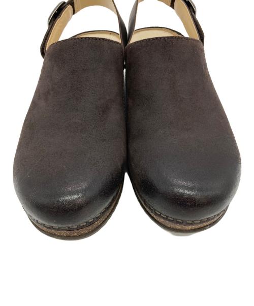 dansko（ダンスコ）dansko (ダンスコ) Merrin ブラウン サイズ:37の古着・服飾アイテム