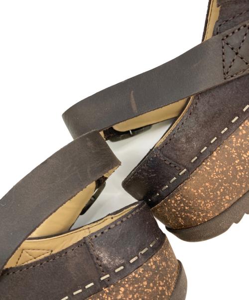 dansko（ダンスコ）dansko (ダンスコ) Merrin ブラウン サイズ:37の古着・服飾アイテム