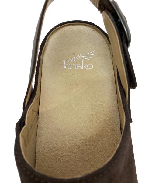 dansko（ダンスコ）dansko (ダンスコ) Merrin ブラウン サイズ:37の古着・服飾アイテム