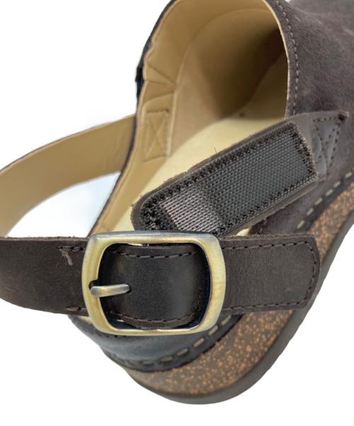 dansko（ダンスコ）dansko (ダンスコ) Merrin ブラウン サイズ:37の古着・服飾アイテム