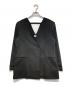 sahara（サハラ）の古着「Collarless Over Jacket」｜ブラック