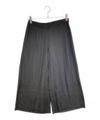 M.&KYOKOエムアンドキョウコ）の古着「プリーツパンツ」｜グレー