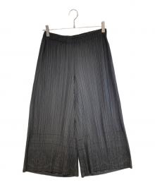 M.&KYOKO（エムアンドキョウコ）の古着「プリーツパンツ」｜グレー