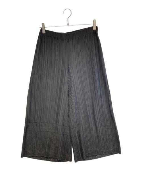 M.&KYOKO（エムアンドキョウコ）M.&KYOKO (エムアンドキョウコ) プリーツパンツ グレー サイズ:Freeの古着・服飾アイテム