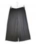 M.&KYOKO（エムアンドキョウコ）の古着「プリーツパンツ」｜グレー