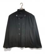 ADRERアドラー）の古着「CAPE SLEEVE JACKET」｜ブラック