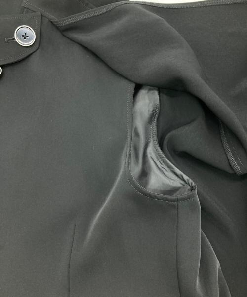 ADRER（アドラー）ADRER (アドラー) CAPE SLEEVE JACKET ブラック サイズ:Sの古着・服飾アイテム