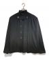 ADRER（アドラー）の古着「CAPE SLEEVE JACKET」｜ブラック
