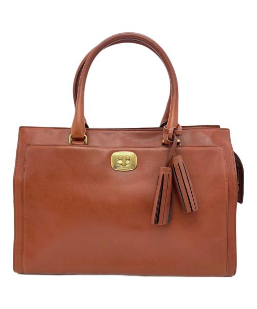 COACH（コーチ）COACH (コーチ) レガシー チェルシー キャリーオール ブラウンの古着・服飾アイテム