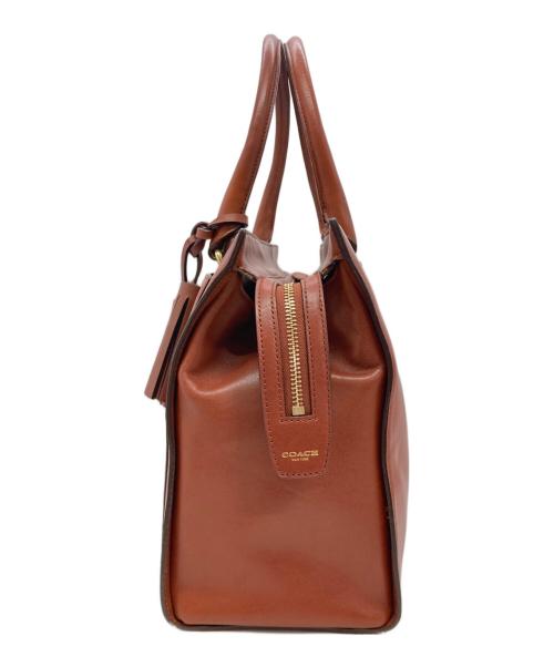 COACH（コーチ）COACH (コーチ) レガシー チェルシー キャリーオール ブラウンの古着・服飾アイテム