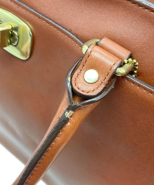 COACH（コーチ）COACH (コーチ) レガシー チェルシー キャリーオール ブラウンの古着・服飾アイテム