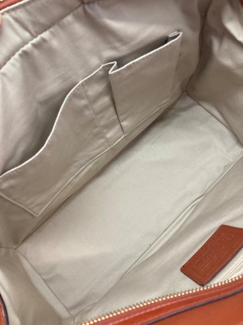 COACH（コーチ）COACH (コーチ) レガシー チェルシー キャリーオール ブラウンの古着・服飾アイテム